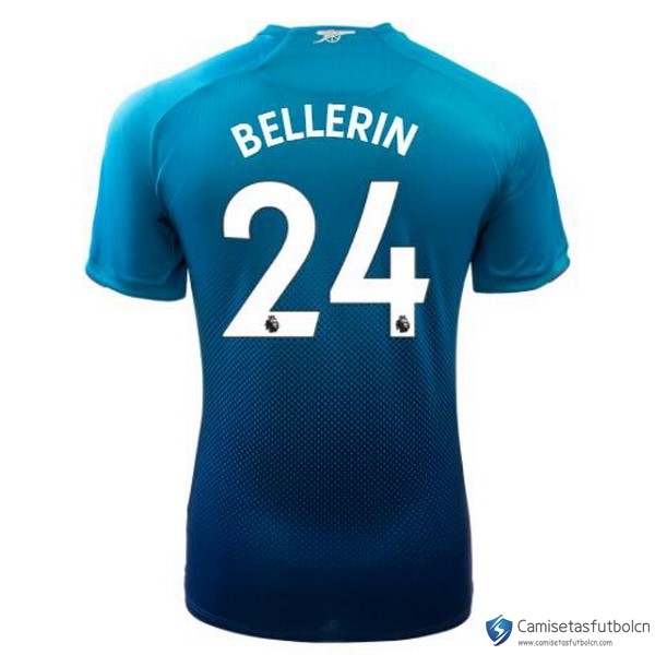 Camiseta Arsenal Segunda equipo Bellerin 2017-18